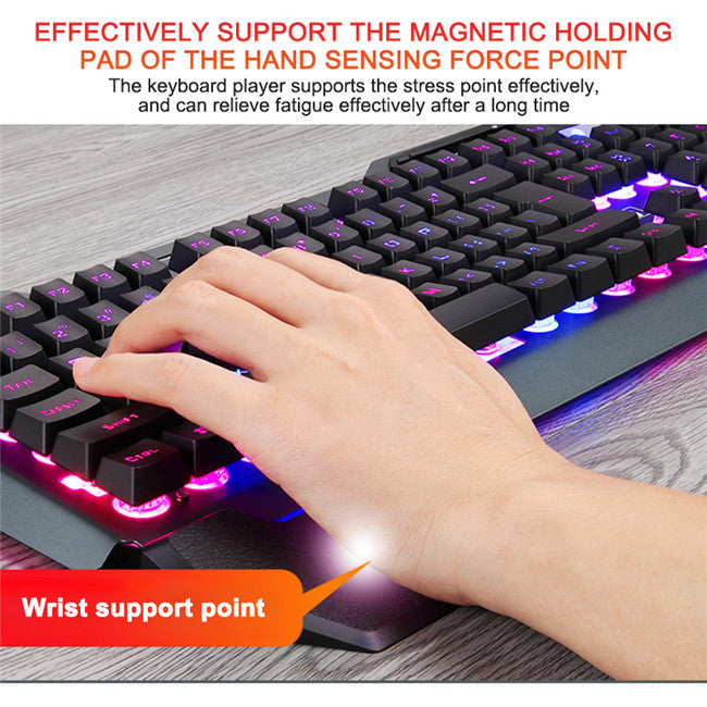 Gaming wired mechanical keyboard nyaabs.com