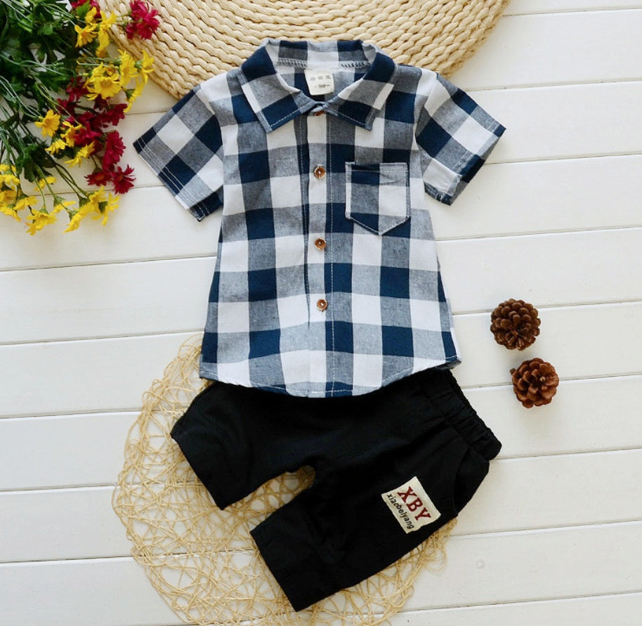 summer baby boys outfits sports - Nyaabs