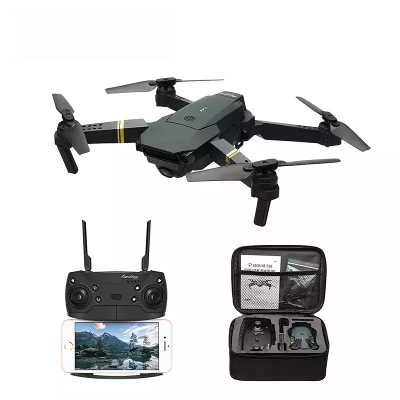 E58 Folding Aerial Drone - Nyaabs