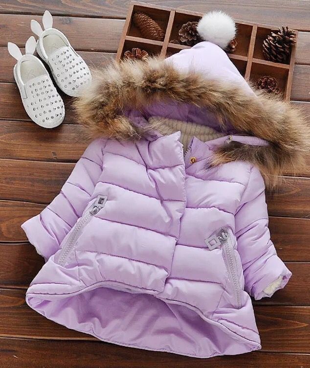 Baby Winter Jacket - Nyaabs