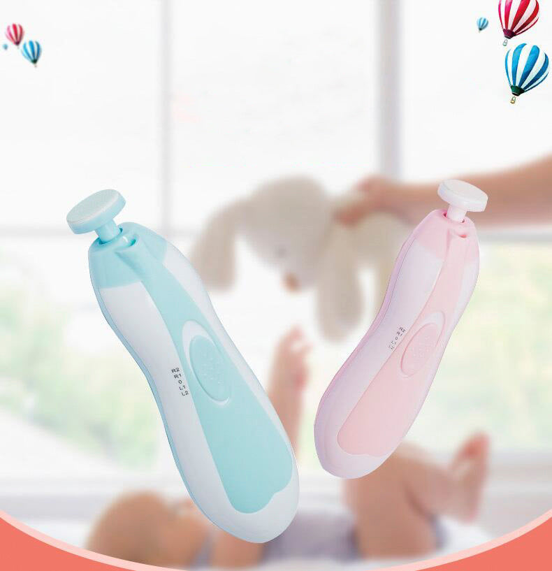 Anti-scratch Multifunctional Baby Electric Nail Polisher - Nyaabs