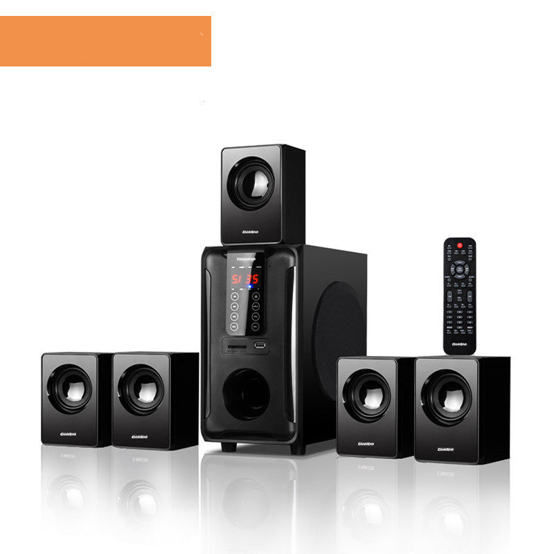 Home Theater Speakers Wooden Subwoofer Speaker - Nyaabs