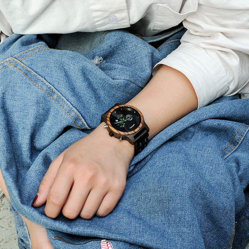 Wooden Watch For Men - Nyaabs