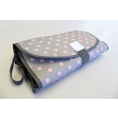 Portable Diaper Changing Pad Clutch for Newborn - Nyaabs