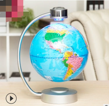 8 inch globe magnetic suspension office decoration company gift novelty creative birthday gift nyaabs.com