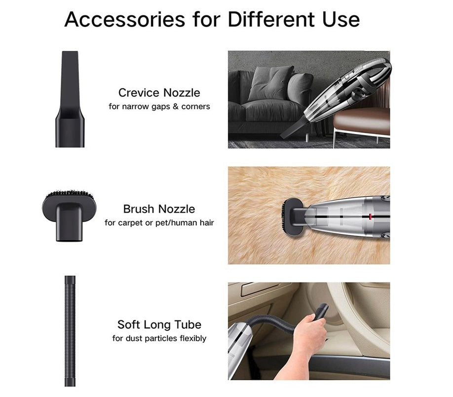 Car Vacuum Cleaner - Nyaabs