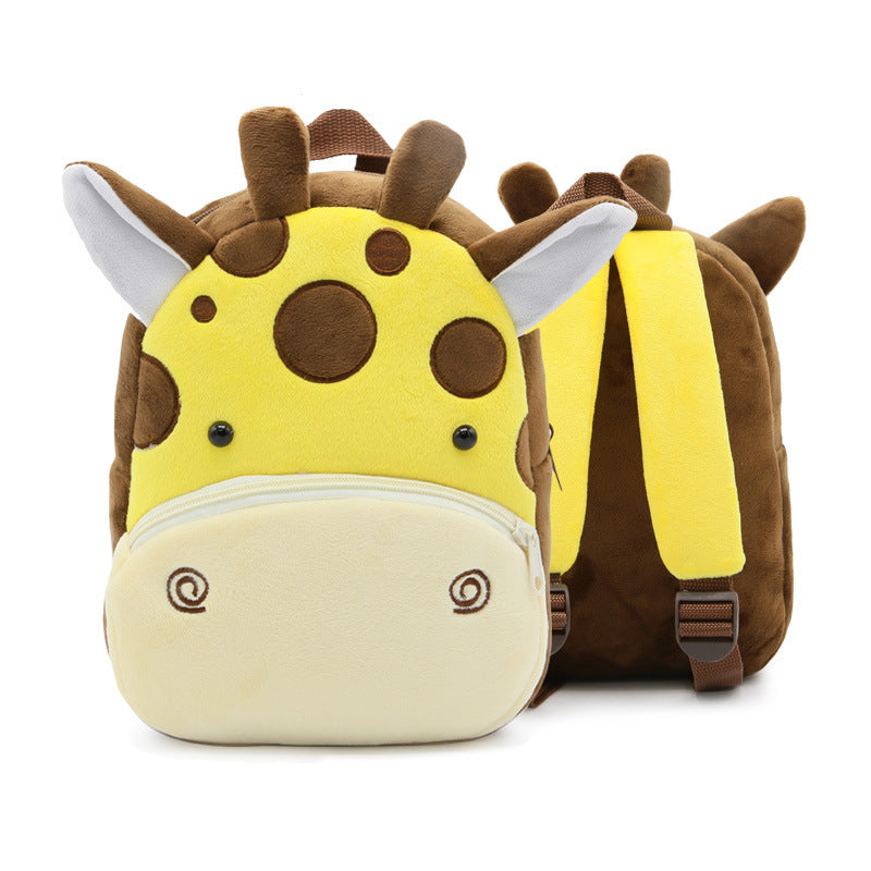 kindergarten small school bag animal backpack - Nyaabs