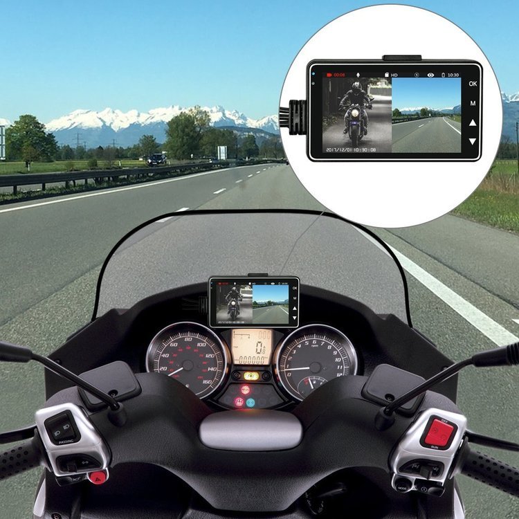 Motorcycle Dash Cam - Nyaabs