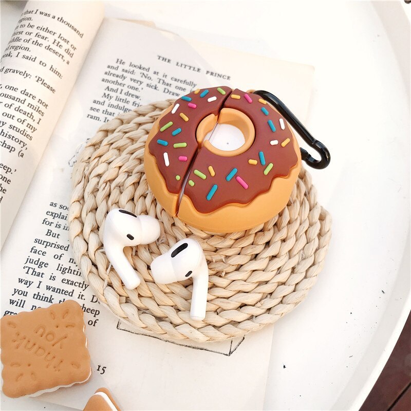 Compatible with Apple, Donuts  Case  Airpods Pro Silicorn - Nyaabs