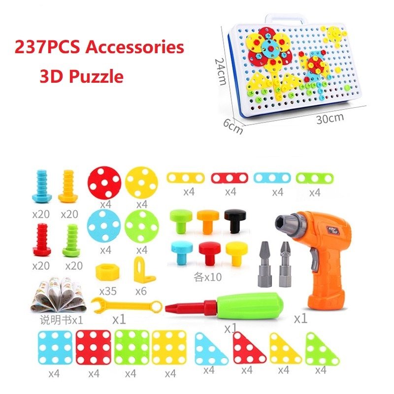 Creative Building Kits Educational Blocks Sets - Nyaabs