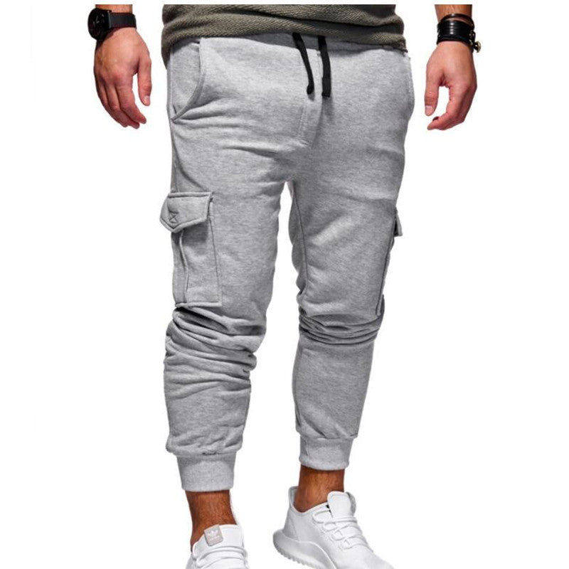 men sport jogger pants men sweatpants - Nyaabs