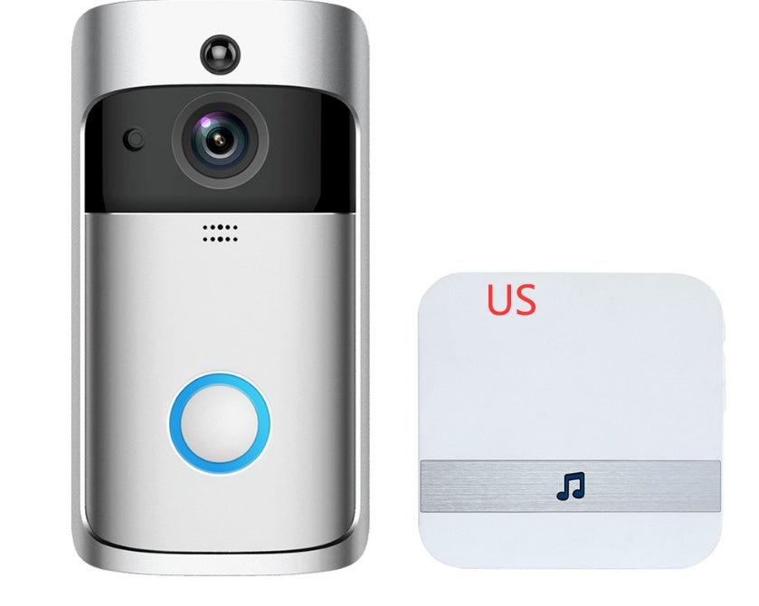 Video Doorbell Smart Wireless WiFi Security Door Bell - Nyaabs