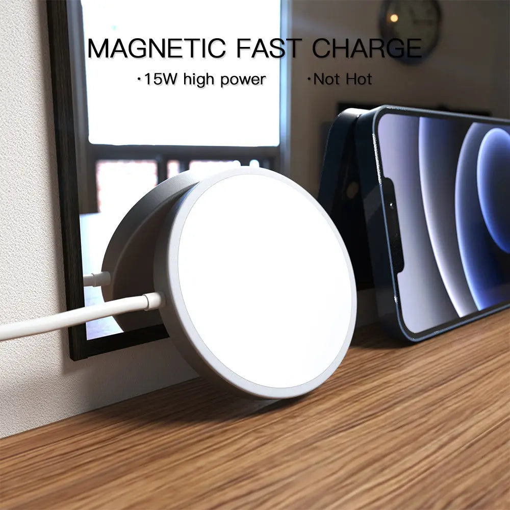 Wireless magnetic charger - Nyaabs