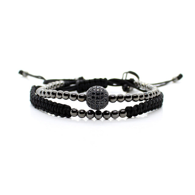 Men Anklet Bracelets Pendants Bangles Silver - Nyaabs