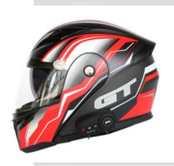 Motorcycle Bluetooth Helmet Motorcycle Helmet Comes with FM - Nyaabs