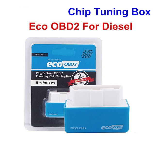 Plug And Play ECOOBD2 Gasoline Car Fuel Economy ECO OBD2 Driver - Nyaabs