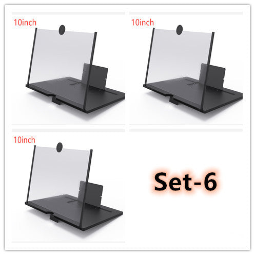 3D Screen Magnifier Signal Booster Mobile Screen Lightweight Foldable Magnifying Glass - Nyaabs