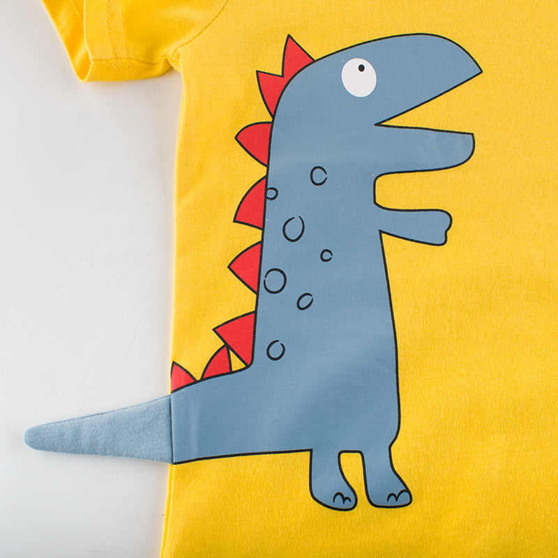 Dinosaur Kids T-shirt - Nyaabs