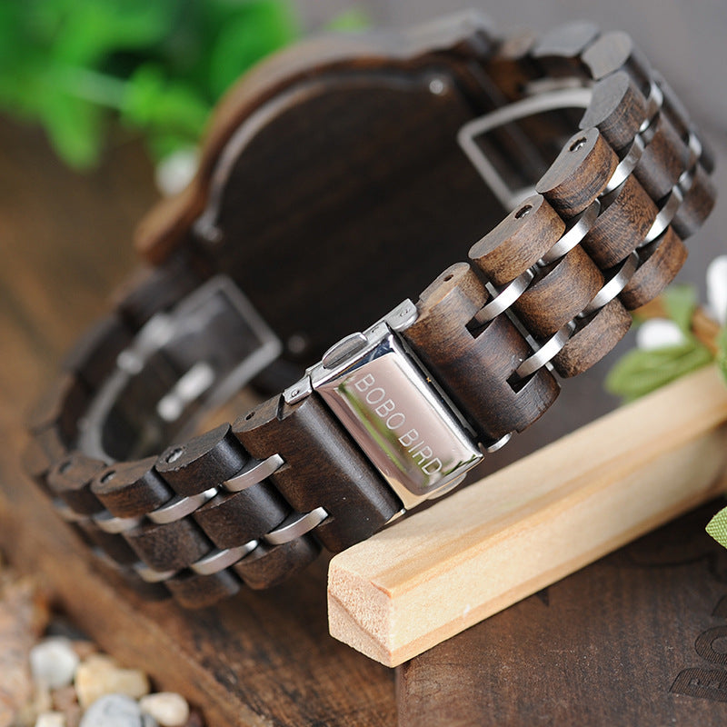 Wooden Watch For Men - Nyaabs