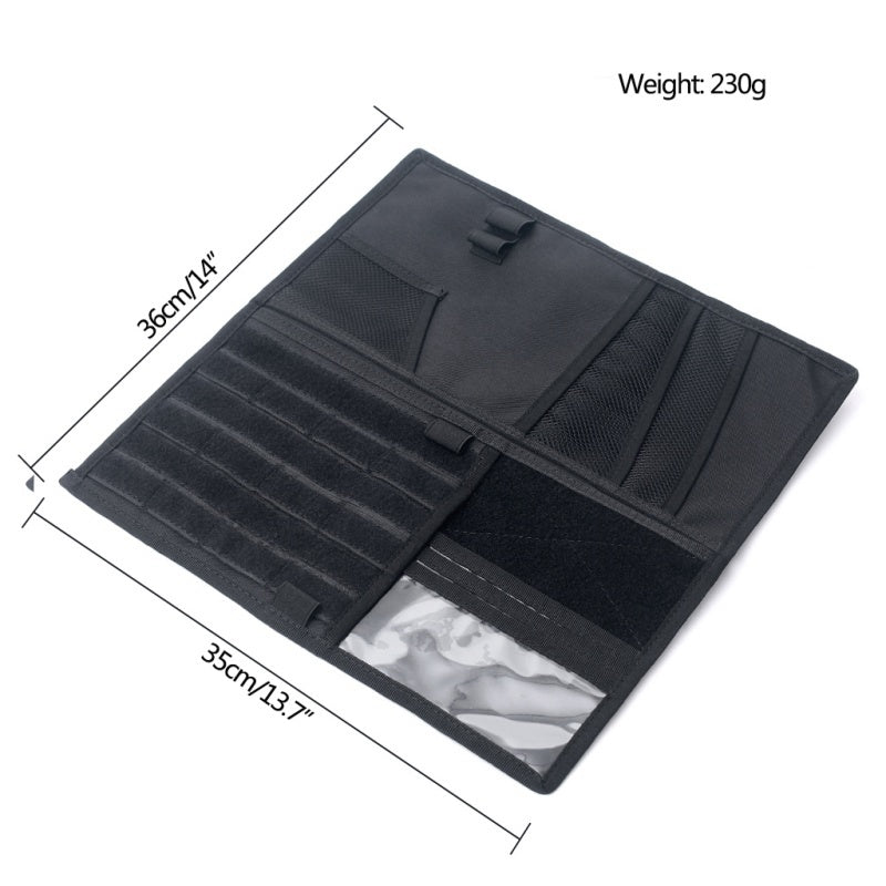 Vehicle Visor Panel Truck Car Sun Visor Organizer CD Bag Holder Car Styling Hunting Accessories - Nyaabs