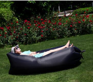 Inflatable Sofa Lazy Bag Camping Air Bed Lounger - Nyaabs