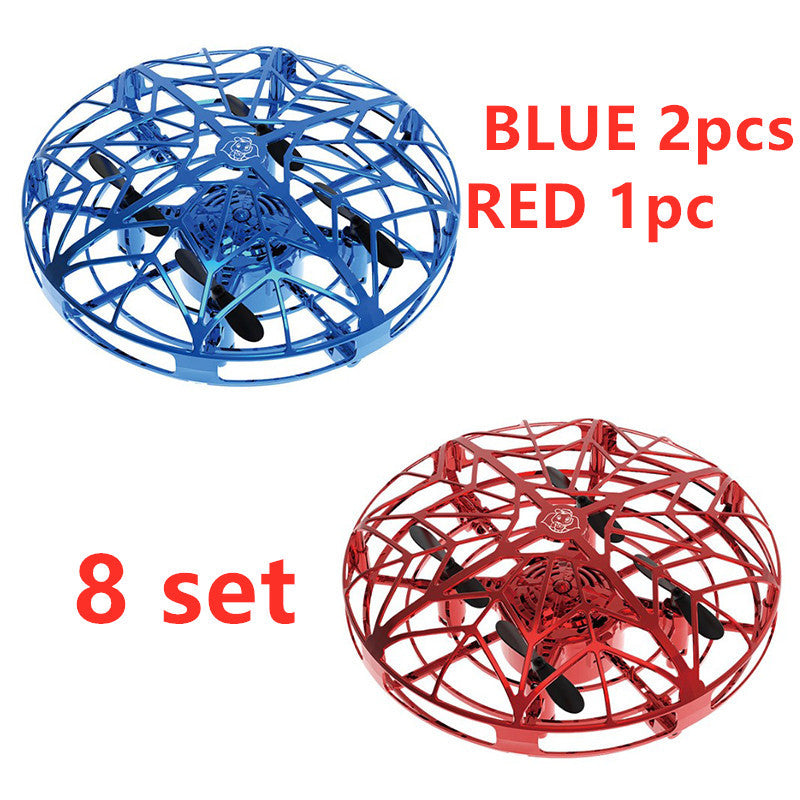 Flying Helicopter Mini Drone UFO RC Drone Infraed Induction - Nyaabs