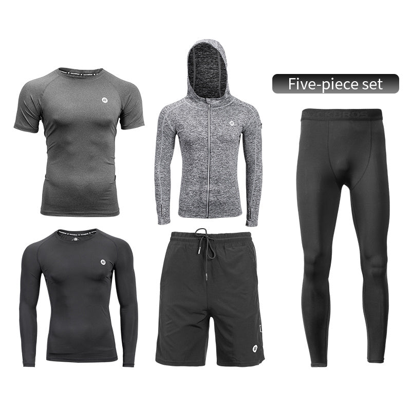 Sports suit fitness wear running training tight shorts - Nyaabs