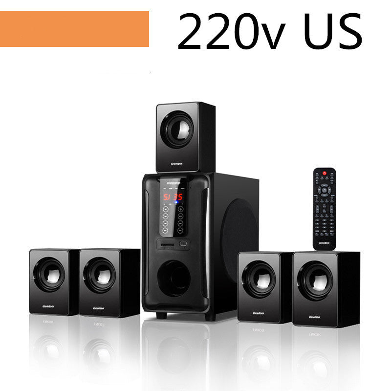 Home Theater Speakers Wooden Subwoofer Speaker - Nyaabs