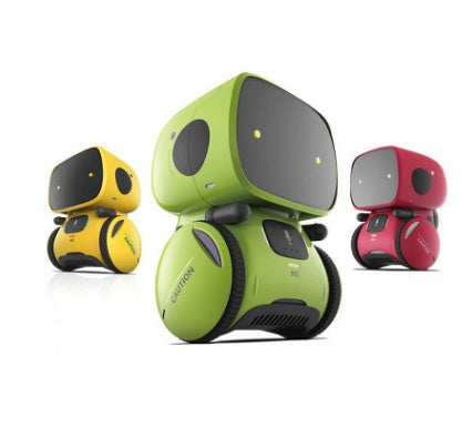 Children Voice Recognition Robot Intelligent Interactive Early Education Robot - Nyaabs