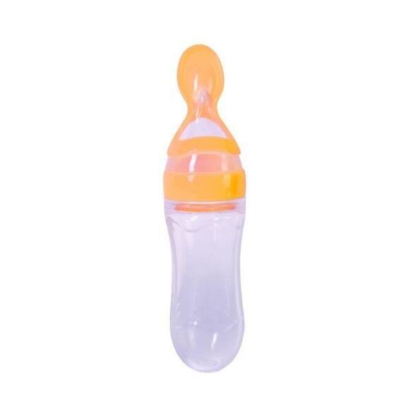 Silicone Training Rice Spoon, Infant Cereal Food Supplement, Safe Feeder - Nyaabs