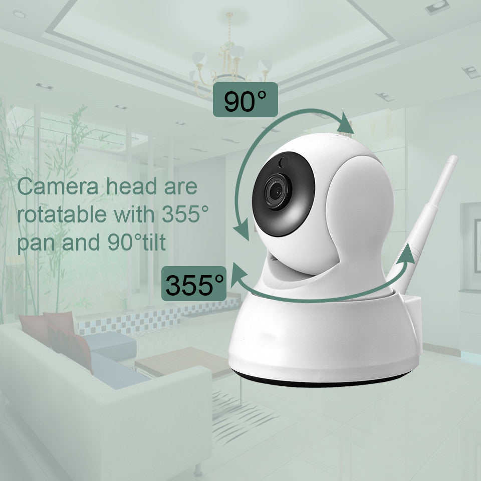 HD Night Vision Security WIFI Wireless Camera nyaabs.com