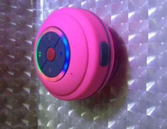 Mini Waterproof LED Speaker - Nyaabs