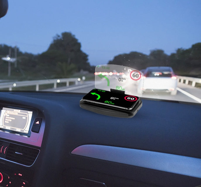 Smartphone Driver Heads Up Display - Nyaabs