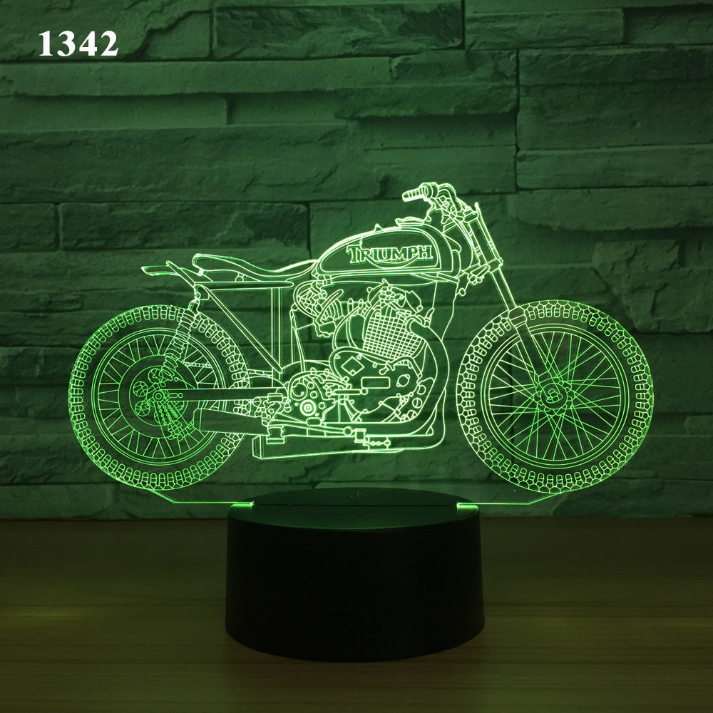 Motorcycle led desk lamp - Nyaabs