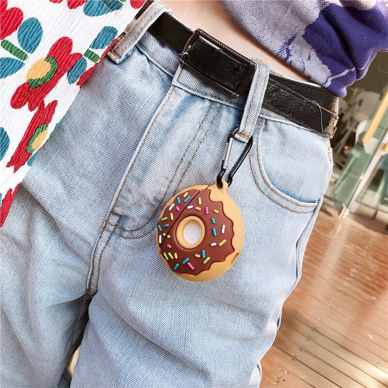 Compatible with Apple, Donuts  Case  Airpods Pro Silicorn - Nyaabs