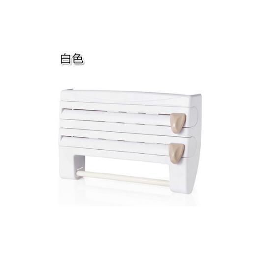 4-In-1 Kitchen Roll Holder Dispenser Kitchen Foil Film Wrap Tissue Paper 4 IN 1 Kitchen Roll Holder Dispenser nyaabs.com