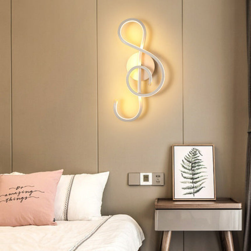 Light Luxury Living Room Bedroom Creative Personality Bedside Lamp - Nyaabs