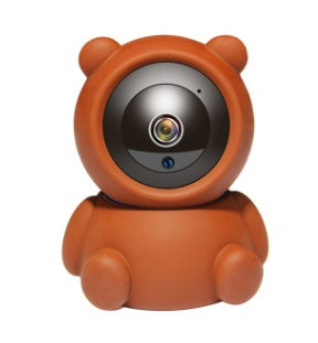 Bear Camera1080P Wifi IP Camera Auto Tracking IR Night Vision Home Security Camera nyaabs.com