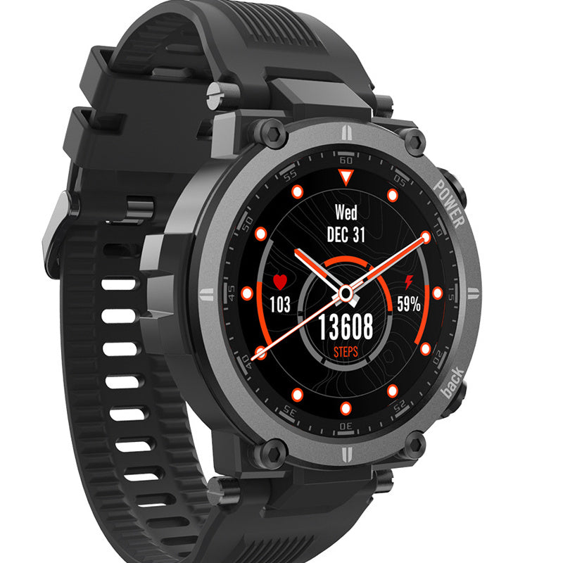 Smart reminder watch music sports waterproof bluetooth bracelet - Nyaabs