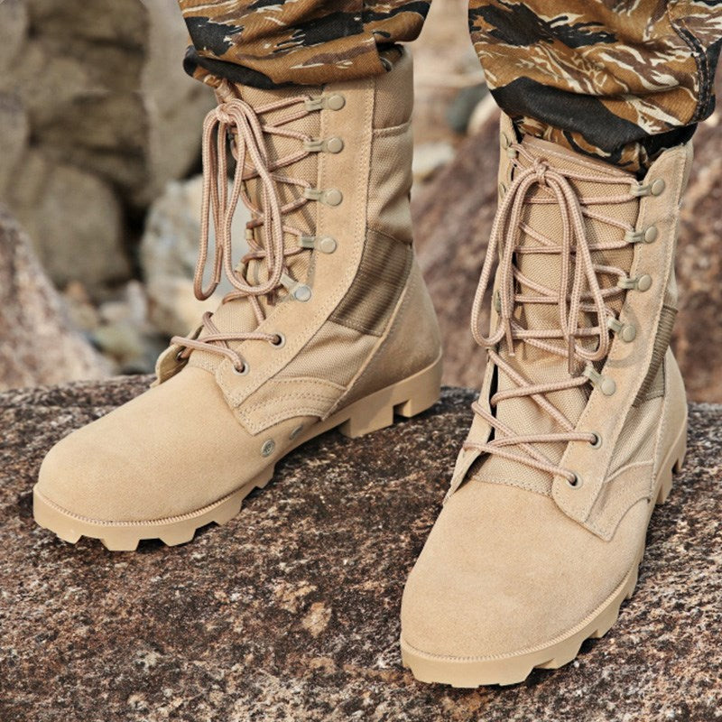 Mountaineering boots, military boots, security training boots - Nyaabs