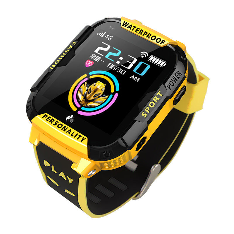 Video call GPS positioning child phone watch - Nyaabs