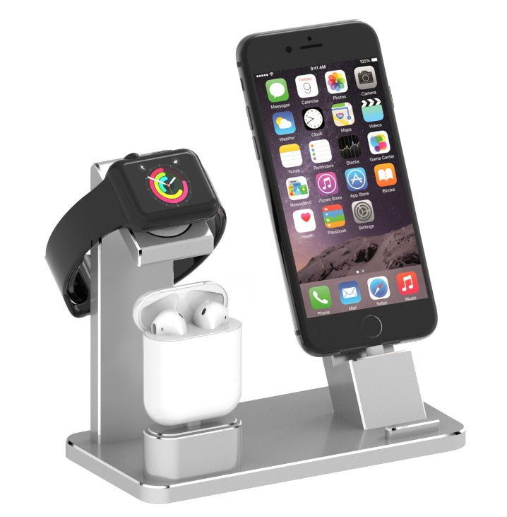 4 IN 1 AIRPODS CHARGING DOCK HOLDER - Nyaabs