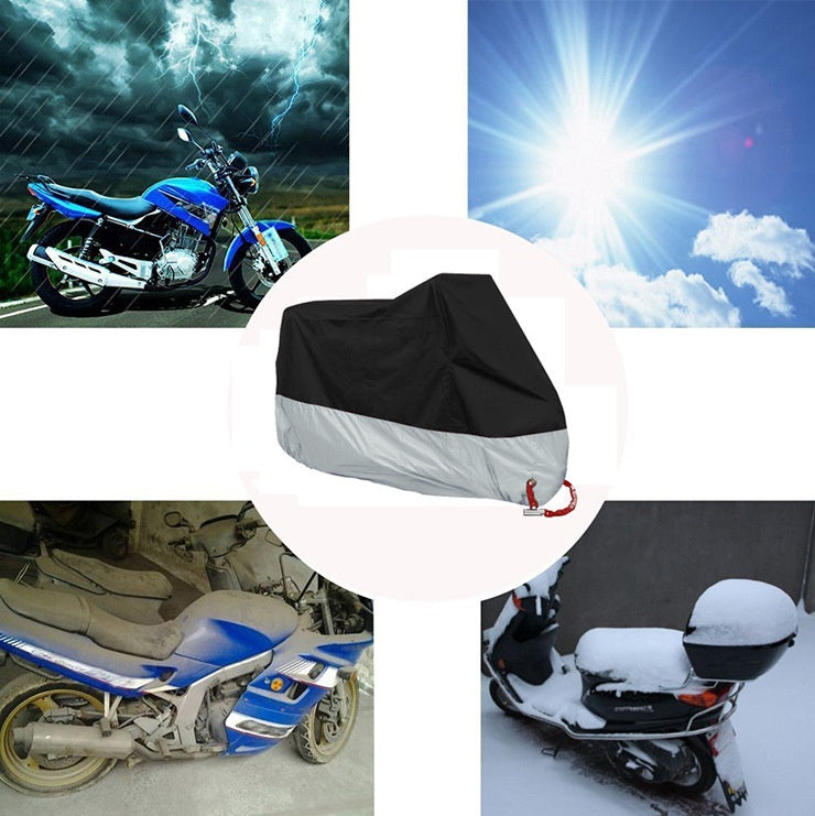 Waterproof Motorcycle Cover - Nyaabs