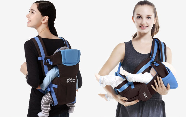 Double Shoulder Baby Carriers  Mother and Child Travel Supplies - Nyaabs