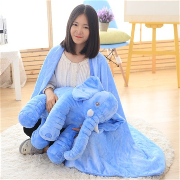 Elephant Doll Pillow Baby Comfort Sleep With - Nyaabs