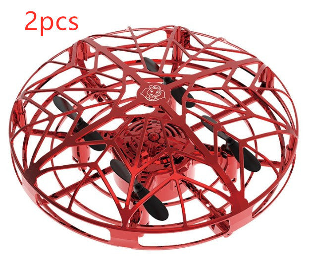 Flying Helicopter Mini Drone UFO RC Drone Infraed Induction - Nyaabs