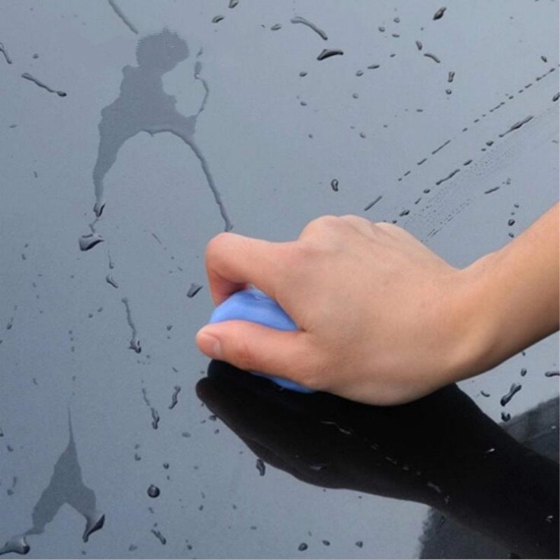 Car Washing Mud Cleaning Car Sludge Desiccant Mud Clean Mud Washing Cleaning Mud Beauty Products 100g - Nyaabs