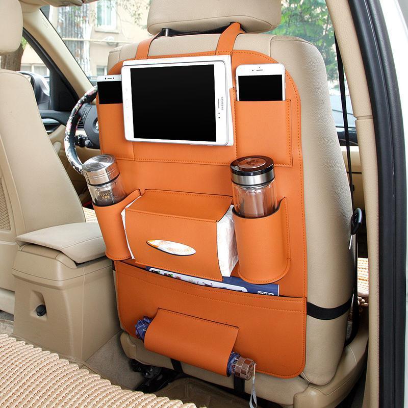 HQ Leather Car Seat Organizers - Nyaabs