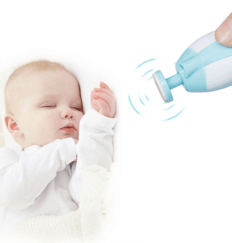 Anti-scratch Multifunctional Baby Electric Nail Polisher - Nyaabs