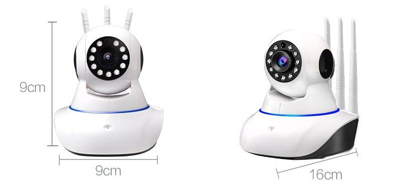 Wireless Camera Remote Monitoring - Nyaabs